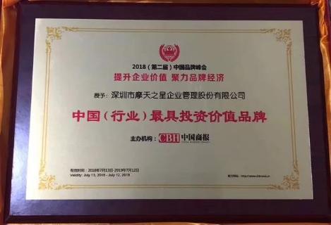喜讯丨新航娱乐荣膺中国（行业）最具投资价值品牌