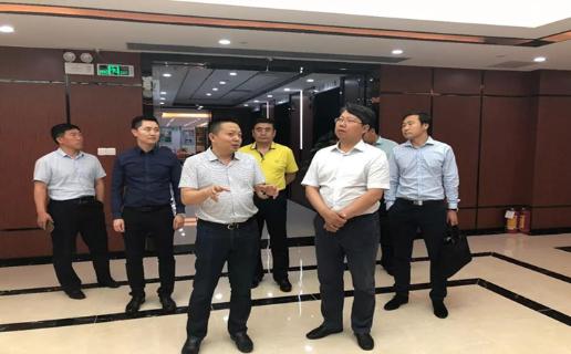 长春市九台区政府领导、安徽省淮南市毛集领导来访新航娱乐加速器